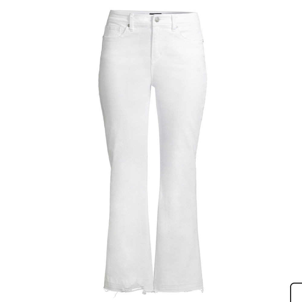 White jeans